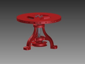 manuel olmayan elektronik ponytrope mekanik oyuncaklar 3d print model - Mito3D