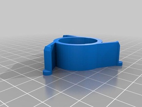 52 245 biriktirme hub adaptörü 3d yazıcı parçalar özelleştirilmiş 3d print model - Mito3D