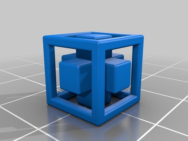 además de cubo otros 3D print model - Mito3D