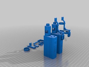 evic vt joyetech no button mechanic 3d printing 3d print model - Mito3D