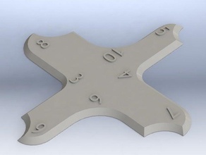 radius gauge hand tools 3d print model - Mito3D