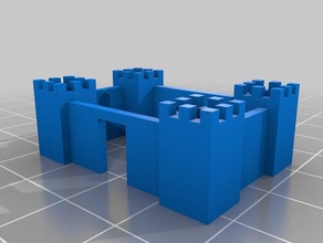 castelo outros 3d print model - Mito3D