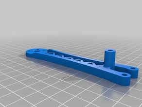 copters arm other 3d print model - Mito3D