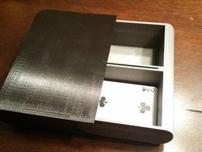 playing card-Inhaber - Spielzeug Spiel Zubehör 3d print model - Mito3D