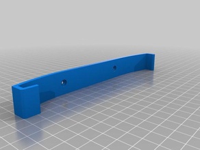 asus tf101 wall mounting bracket organization 3d print model - Mito3D