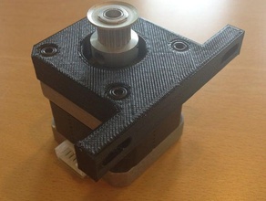 y-axis motor holder 3d printer parts 3d print model - Mito3D