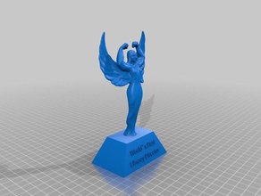 bestlibdirector sculptures customized 3d print model - Mito3D