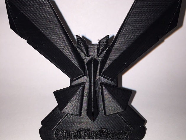 cincinbear logotipo esculturas 3D print model - Mito3D