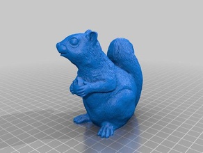 squirrel scans replicas 3d scan animal autodesk creature memento mustangdave nut nuts photoscan rodent squirrels 3d print model - Mito3D
