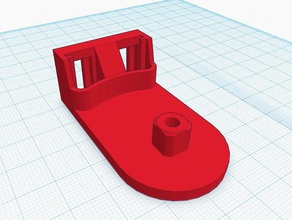 roller blind mounting replacement parts 3d print model - Mito3D