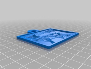tudor 2d art personalizado 3d print model - Mito3D