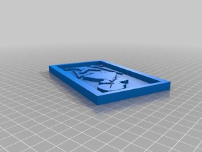 cocodrilo arte 3d print model - Mito3D