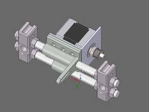 prusa i3 Motorhalter-adapter 3d Drucker Teile nema nema17 3d print model - Mito3D