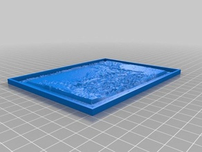inma cortes 2d a arte personalizado 3d print model - Mito3D