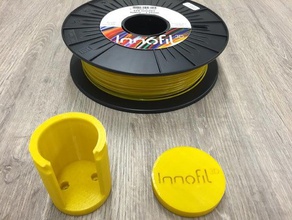 innofil3d spool holder reel Kunst Drucker Zubehör 3d print model - Mito3D