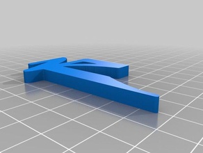 zn logo 3d printing 3d print model - Mito3D