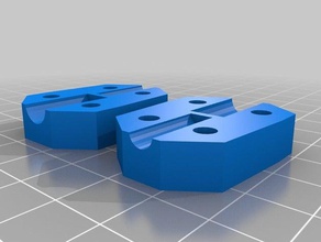 5 8 giunto 3d la stampante parti personalizzato 3d print model - Mito3D