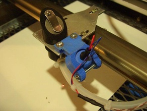 k40 ebay laser, cortador a laser com o objetivo de cardan 3d impressão cnc co2 corte lasercut lasercutting gravador do 3d print model - Mito3D
