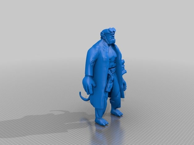 hellboy creatures 3D print model - Mito3D