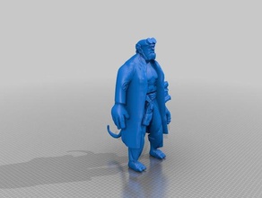 hellboy les créatures 3d print model - Mito3D
