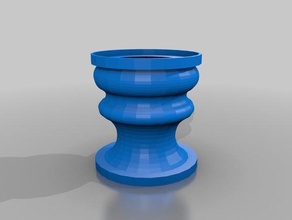 vase 3d l'impression 3d print model - Mito3D