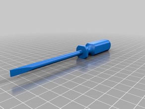 screwdriver other 3d print model - Mito3D