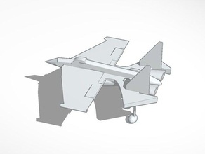 fighter jet Fahrzeuge 3d print model - Mito3D