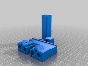 my customized adding paramentric stuff thingiverses customizer 3d printer parts 3d print model - Mito3D