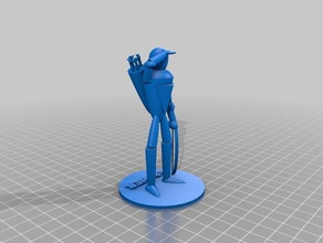 archer 3d impresión 3d print model - Mito3D
