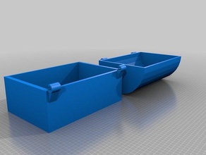 chest 3d printing 3d print model - Mito3D