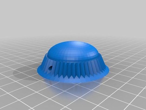 pwm ac blower motor potentiometer knob replacement parts customized 3d print model - Mito3D