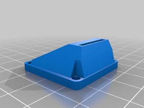 printrbot play 30mm fan shroud 3d printer accessories 3d print model - Mito3D