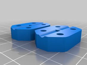 4 mm del eje de acoplamiento 3d la impresora partes personalizado 3d print model - Mito3D