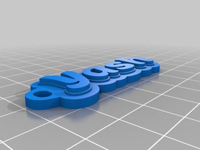 yash keychains customized 3d print model - Mito3D