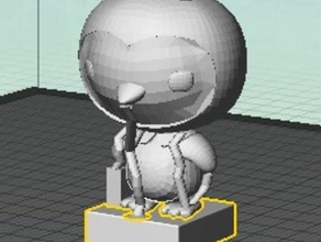 peso duplo brinquedos jogos doblo octonaut 3d print model - Mito3D