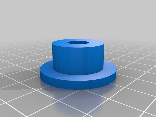 195mm taulman spool adapter 3d printer parts customized 3D print model - Mito3D