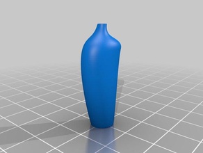 funky vase Dekor Dekoration Teil Teile Sache 3d print model - Mito3D