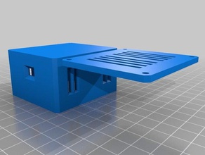 Fall elektrisch 3d Drucker Teile makeredchallenge 3d print model - Mito3D