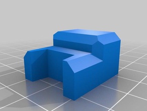 tope terminal 3d de la impresora partes makeredchallenge 3d print model - Mito3D