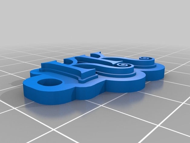 kk keychains customized 3D print model - Mito3D