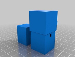 enderman play-doh estrusore art strumenti 3d print model - Mito3D
