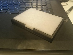 simple card case 3d printer accessories creature 3d print model - Mito3D
