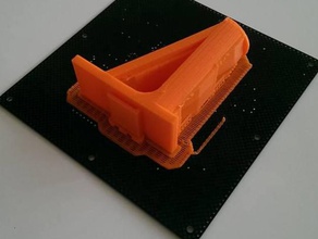 mini makara tutucu Yukarı z-filament abs 3d yazıcı parçalar zortrax 3d print model - Mito3D