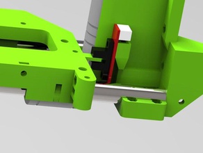 transporte acc12 goliat+e3dlite+opto listo mendel90 de la impresora partes optoendstop opto tope terminal x-transporte 3d print model - Mito3D