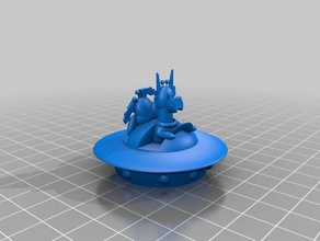 zorphbert fred 3d la impresión de dibujos animados m3d micro polymax 3d print model - Mito3D