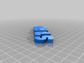 tempestade organização personalizado 3d print model - Mito3D