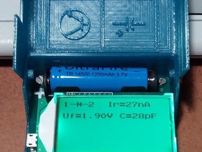 testeur de transistor cas l'électronique 3d print model - Mito3D