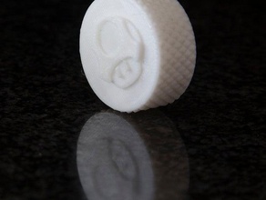 sapo de la perilla 3d impresora partes 3dhubs lcd mario trevol3d 3d print model - Mito3D