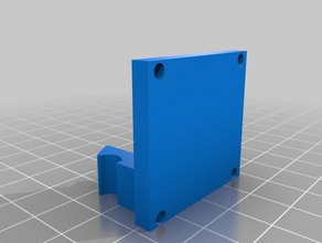 e3d monte impresión 3d print model - Mito3D