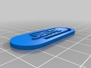 jamie personalizado clip organización 3d print model - Mito3D